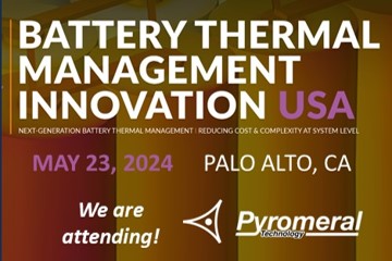 Battery Thermal Management Innovation, May 23 | Palo Alto, CA